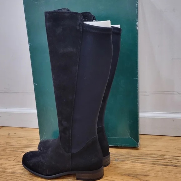 New in box! Paul Green water-repellent suede boots size 5.5 - Picture 2 of 12